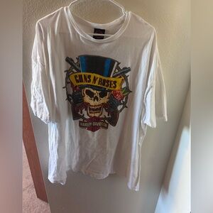 Harley-Davidson White Roughrider T-Shirt